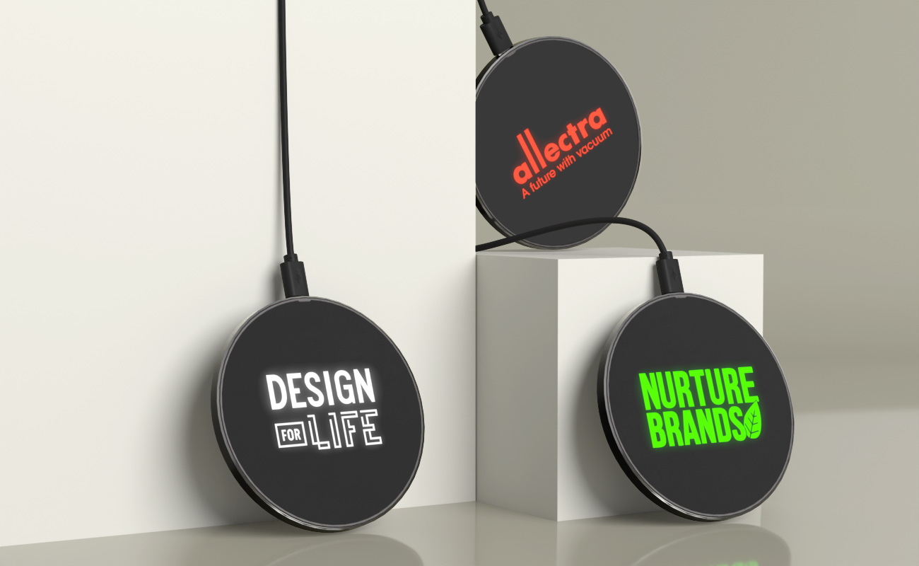 Vivid - Chargeurs Sans Fil Personnalisés gallery thumbnail