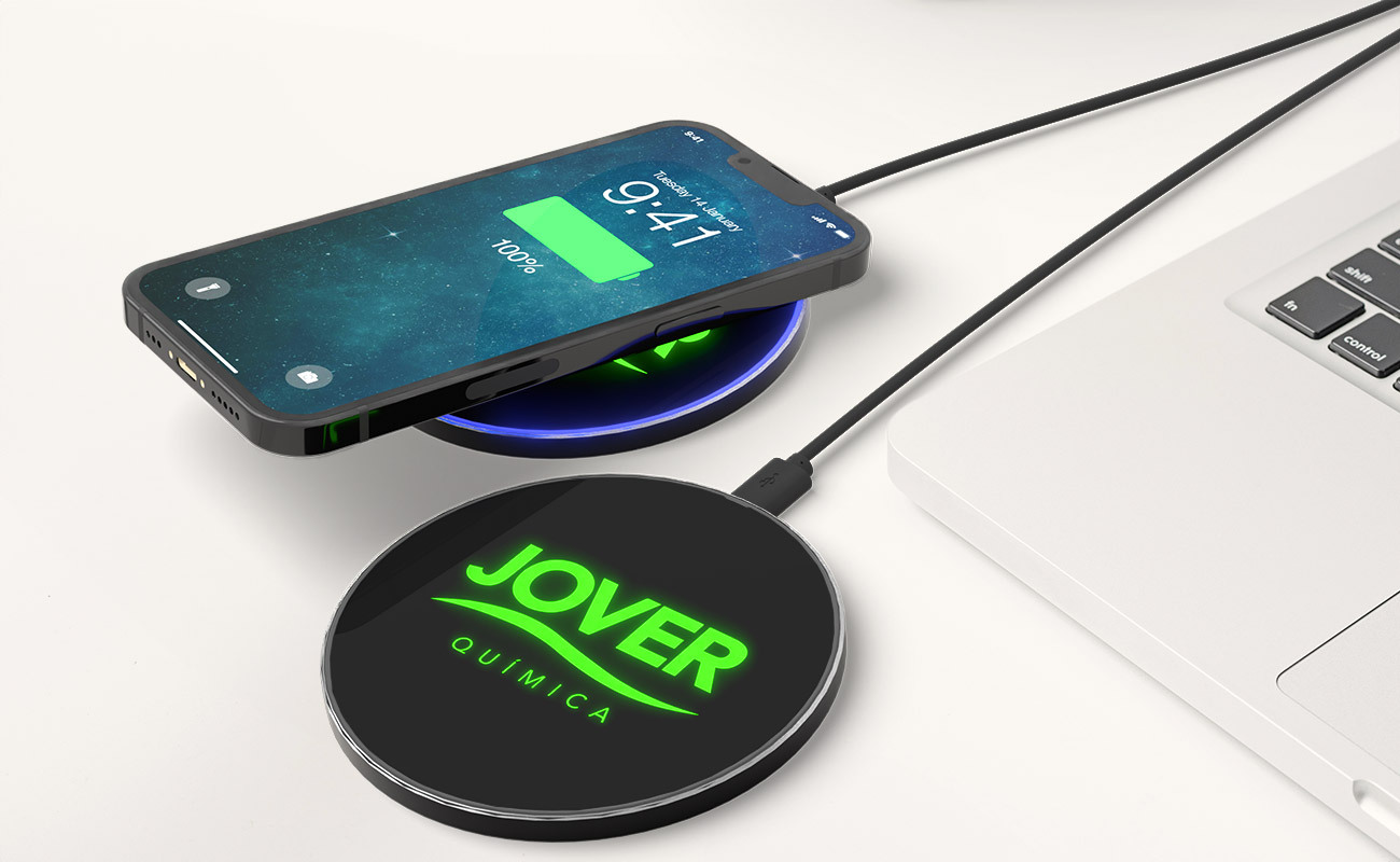 Vivid - Chargeur Sans Fil Personnalisé Pas Cher gallery thumbnail