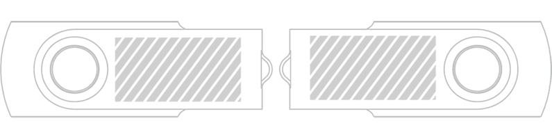 Clé USB Sérigraphie