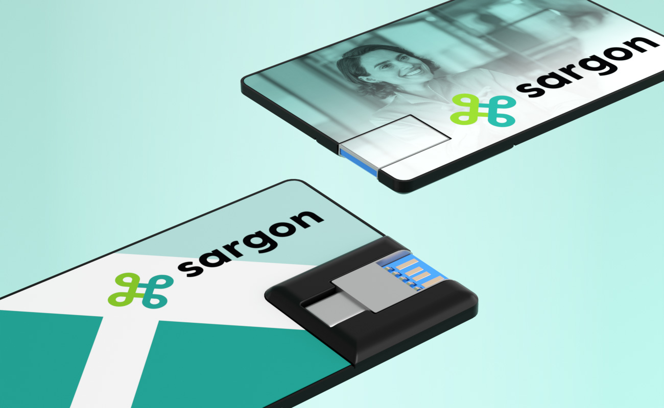 Wafer Duo - Cle USB Carte De Credit gallery thumbnail