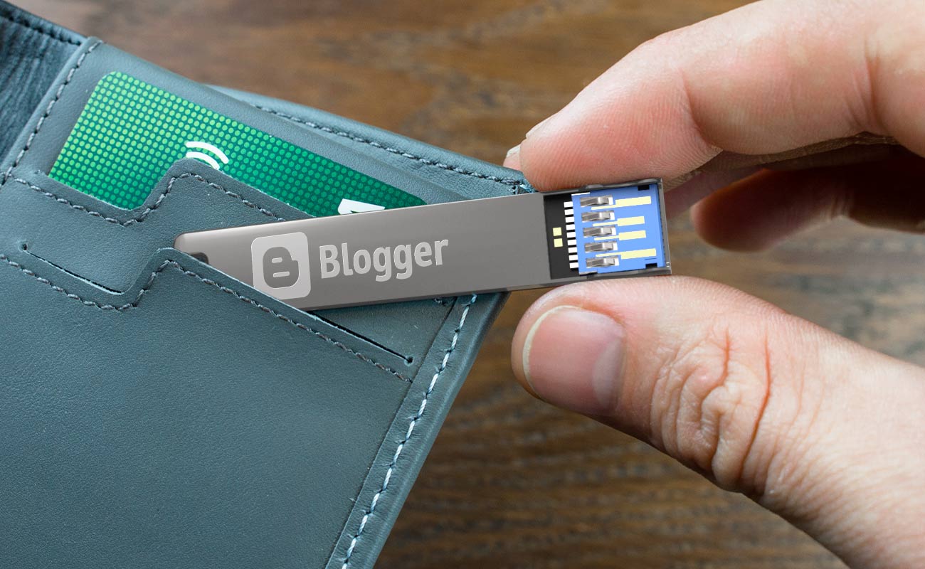WalletStick - Clés USB fines personnalisées gallery thumbnail