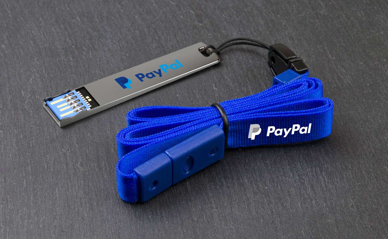 WalletStick - Clé USB fine personnalisable gallery thumbnail