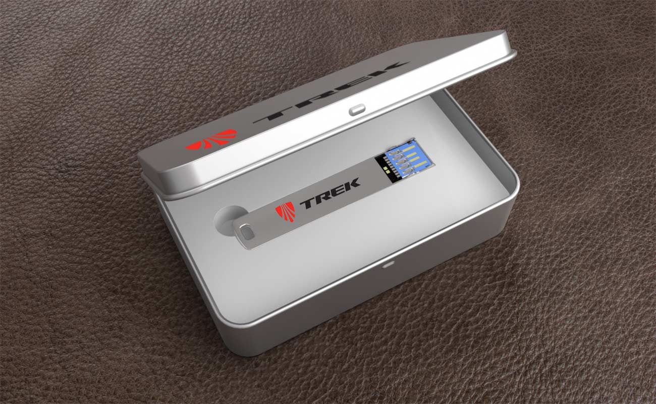 WalletStick - Clés USB fines promotionnelles gallery thumbnail