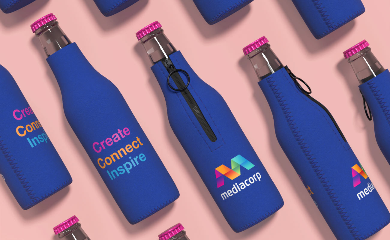 Zipper - Housses pour boissons goodies personnalisés gallery thumbnail
