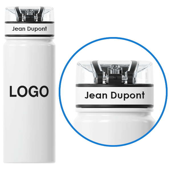 Aqualok Metal Dénomination individuelle (contraste de silicone) Aqualok Metal Dénomination individuelle (contraste de silicone)