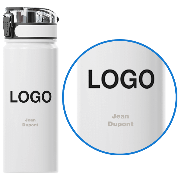 Aqualok Metal Gravure individuelle Aqualok Metal Gravure individuelle