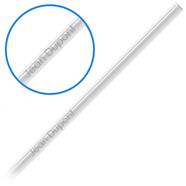 Straight Gravure individuelle Straight Gravure individuelle