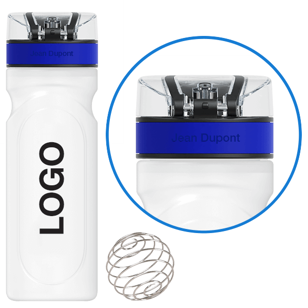 Shaker Gravure individuelle Shaker Gravure individuelle