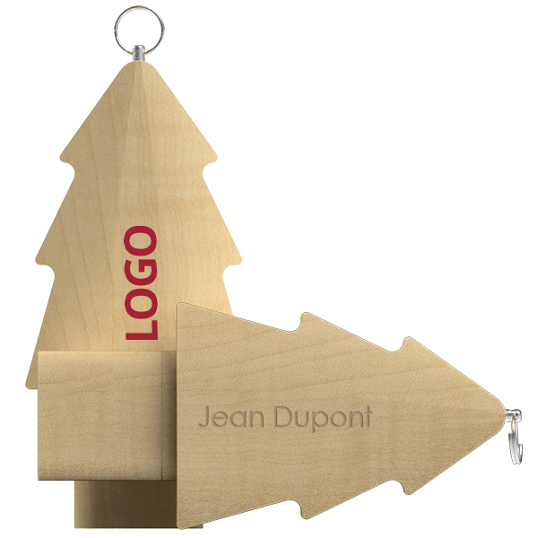 Tree Gravure individuelle Tree Gravure individuelle