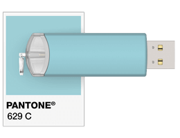 Références Pantone® Clé USB